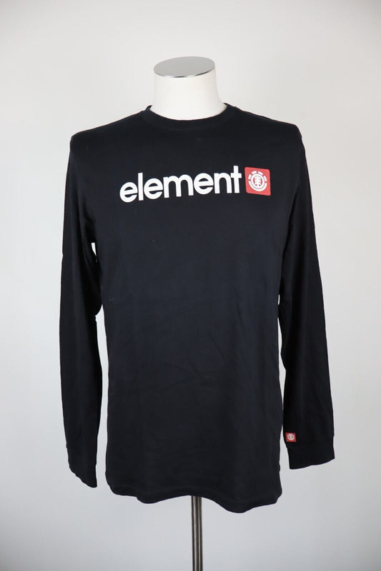 ELEMENT MAGLIA UOMO COTONE TG. M MAN COTTON SHIRT CASUAL VINTAGE