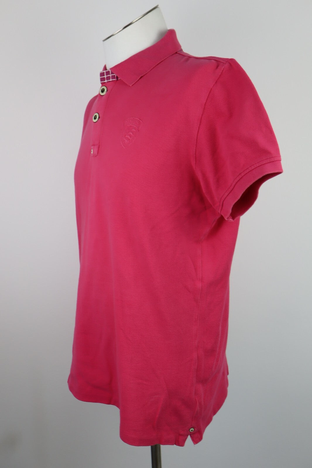BLAUER USA POLO MAGLIA UOMO COTONE TG L MAN COTTON T-SHIRT CASUAL VINTAGE