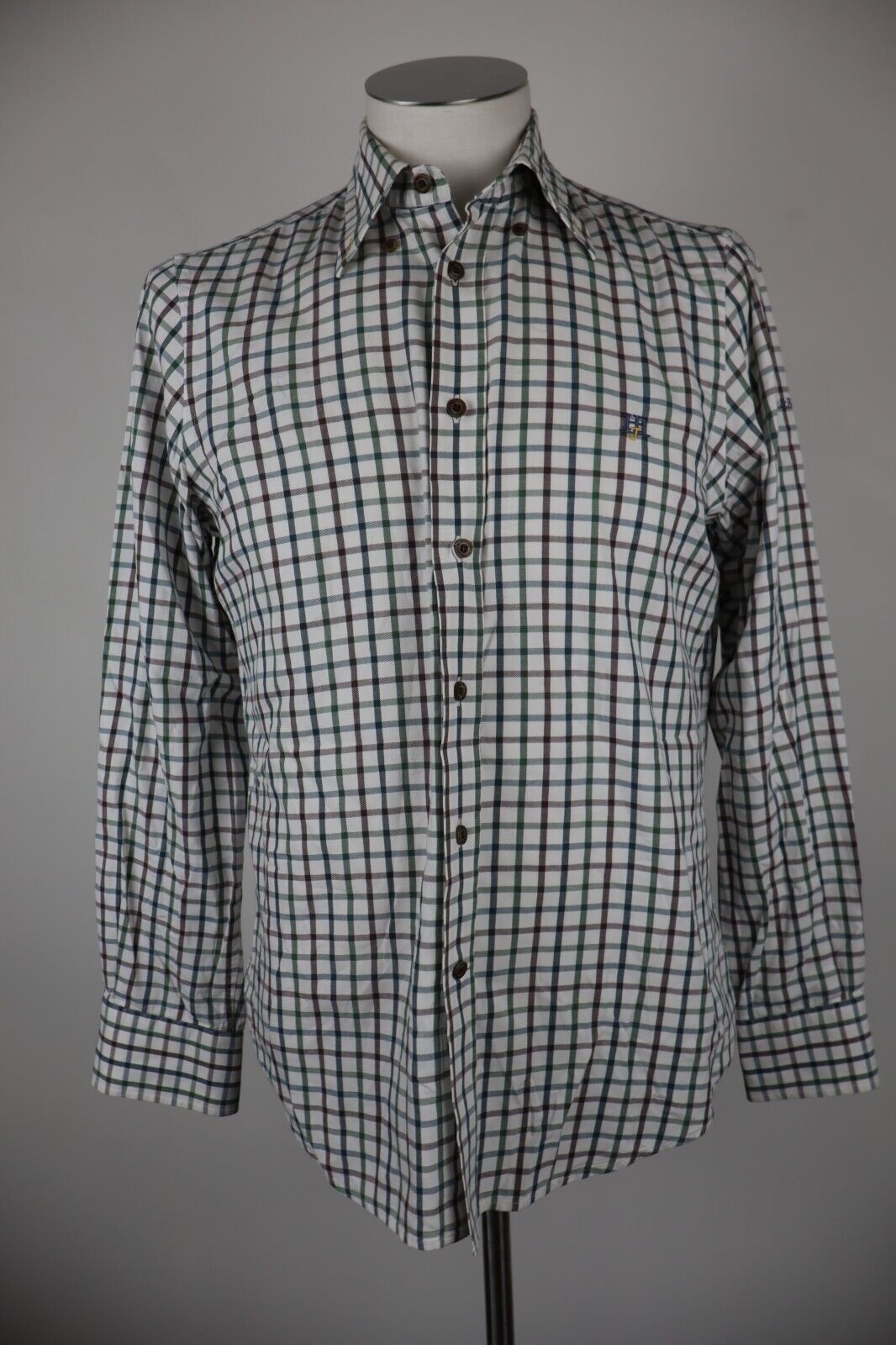 HARMONT & BLAINE CAMICIA UOMO TG. S MAN CASUAL VINTAGE SHIRT COTONE COTTON