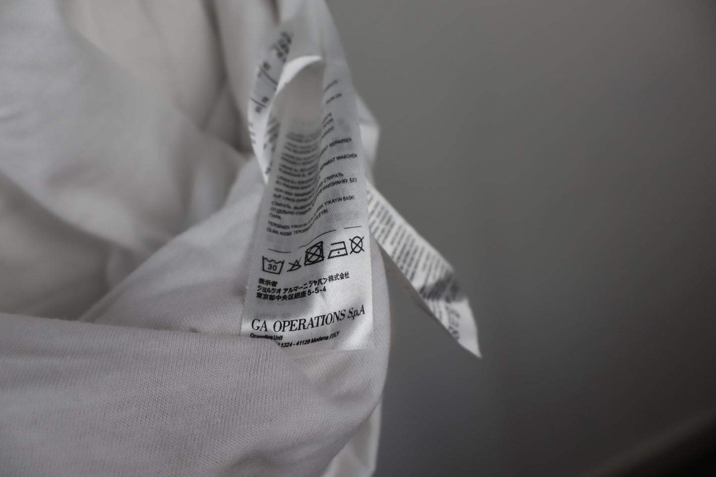 AX ARMANI EXCHANGE MAGLIA UOMO COTONE XL MAN COTTON T-SHIRT CASUAL VINTAGE