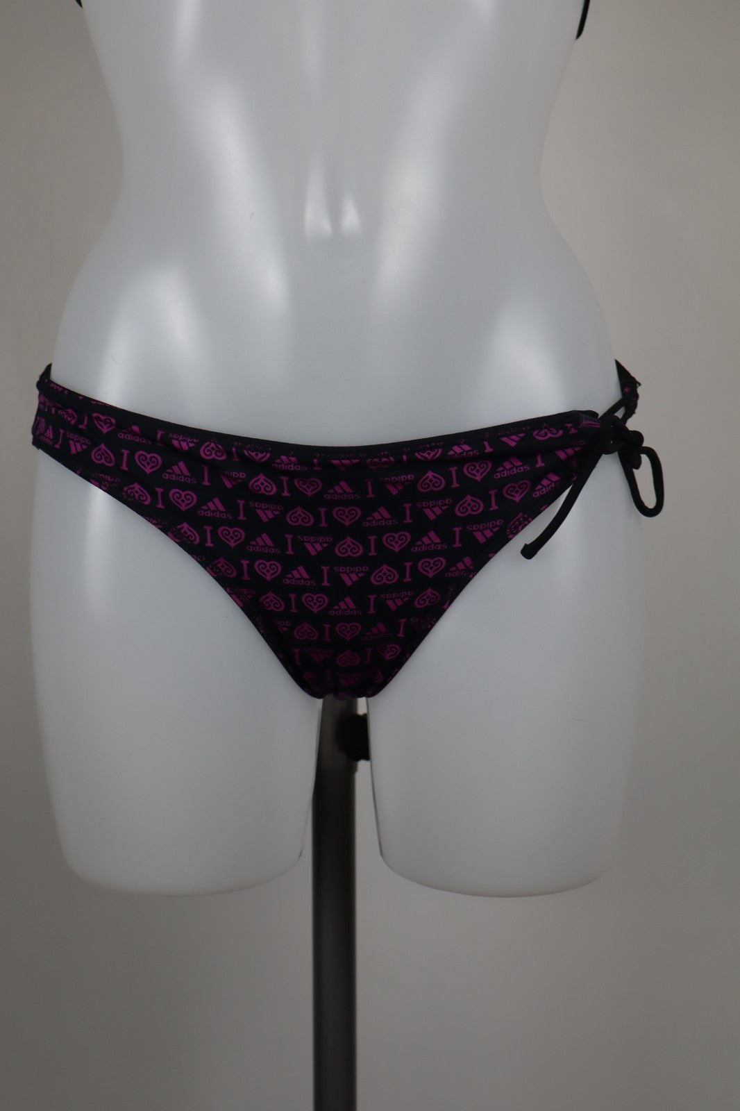 COSTUME ADIDAS DOUBLE FACE DUE PEZZI DONNA TG 40 WOMAN SWIMSUIT CASUAL VINTAGE