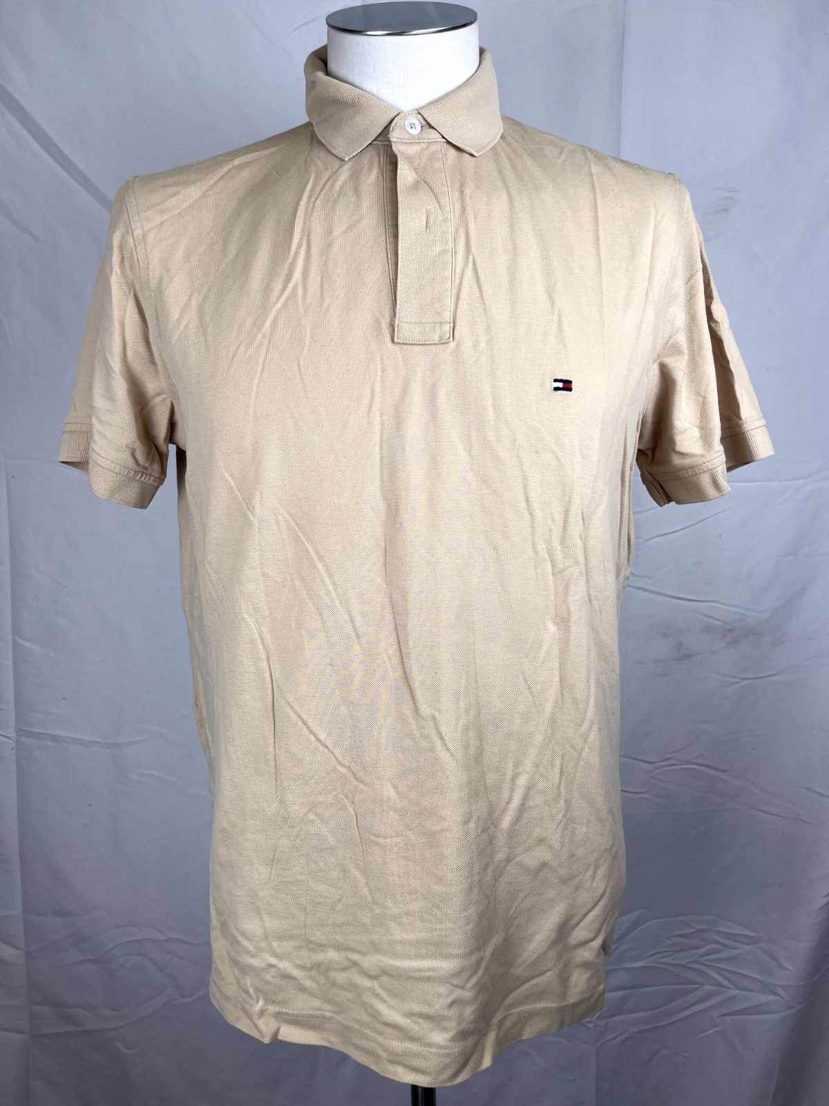 TOMMY HILFIGER MAGLIA POLO UOMO TG. M MAN POLO SHIRT CASUAL VINTAGE