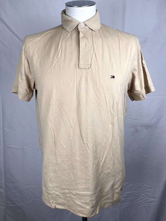 TOMMY HILFIGER MAGLIA POLO UOMO TG. M MAN POLO SHIRT CASUAL VINTAGE