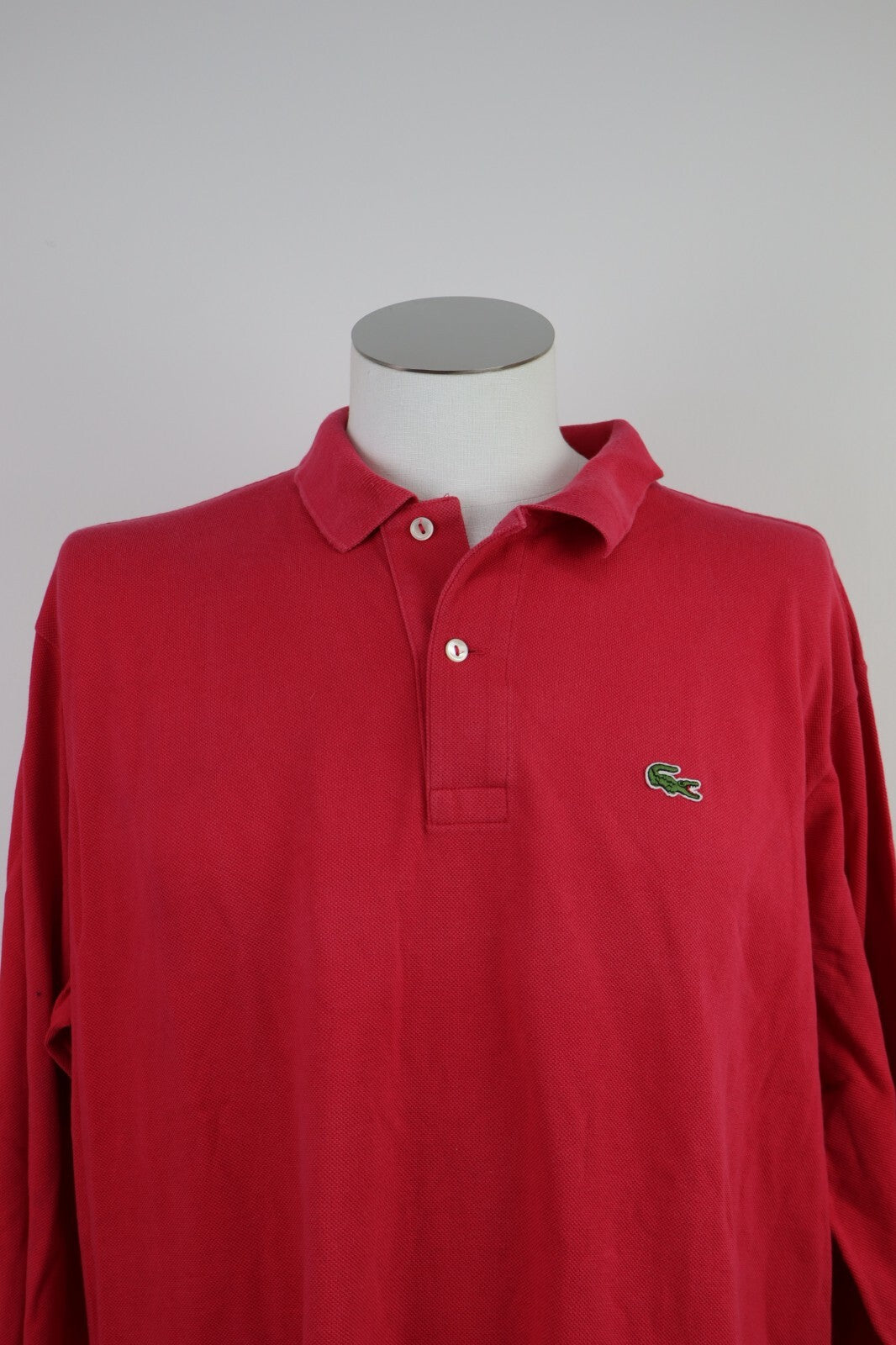 LACOSTE POLO UOMO COTONE TG. L MAN COTTON POLO SHIRT CASUAL VINTAGE