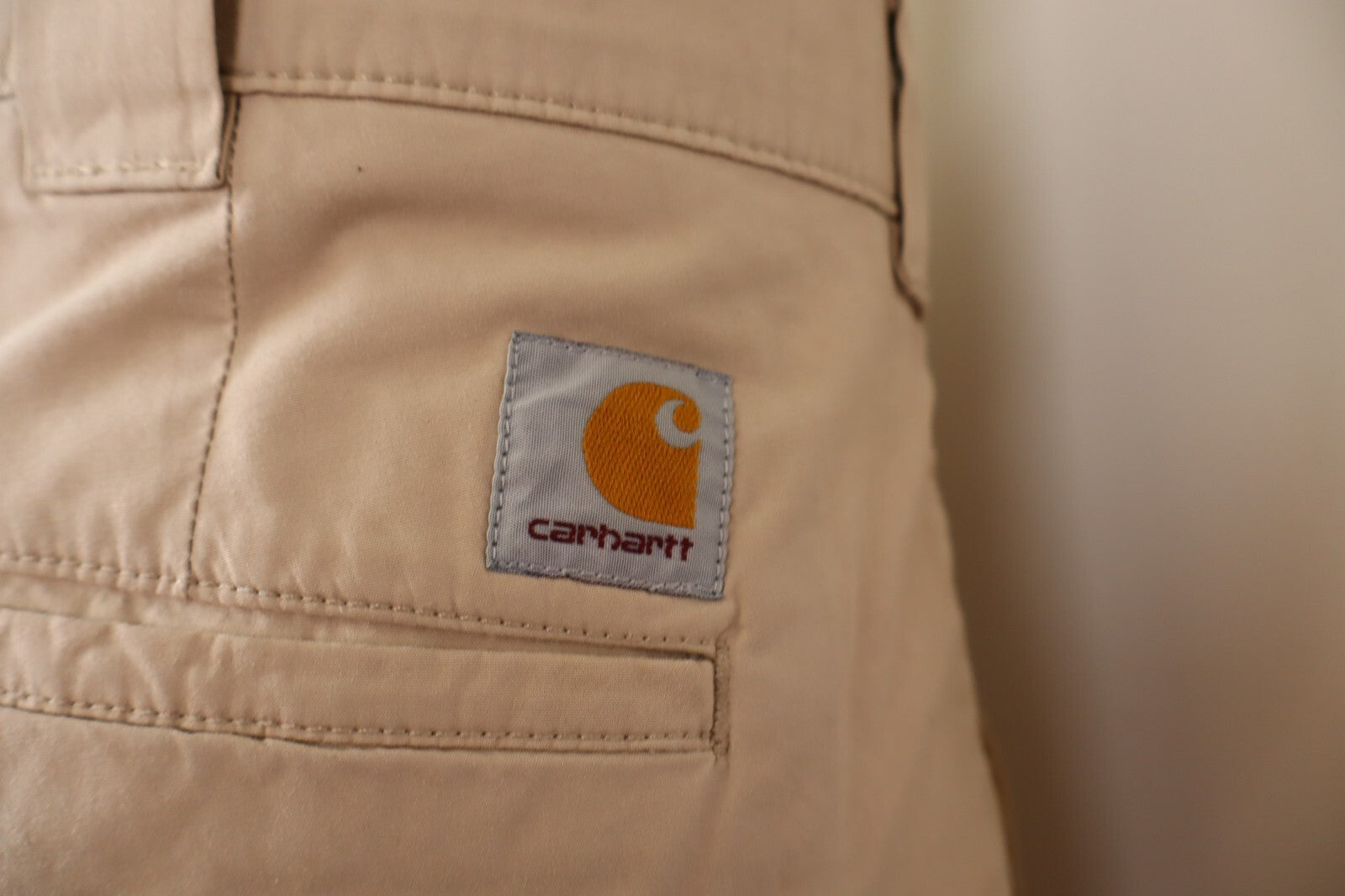 CARHARTT BERMUDA PANTALONE SHORTS UOMO W32 MAN VINTAGE CASUAL PANTS COTONE