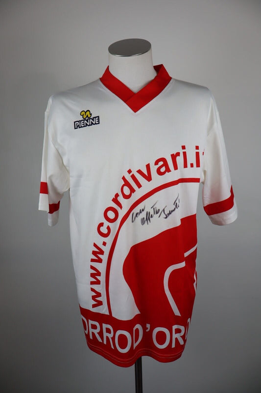 PIENNE MAGLIA CALCIO UOMO Tg L SOCCER TRIKOT MAN JERSEY