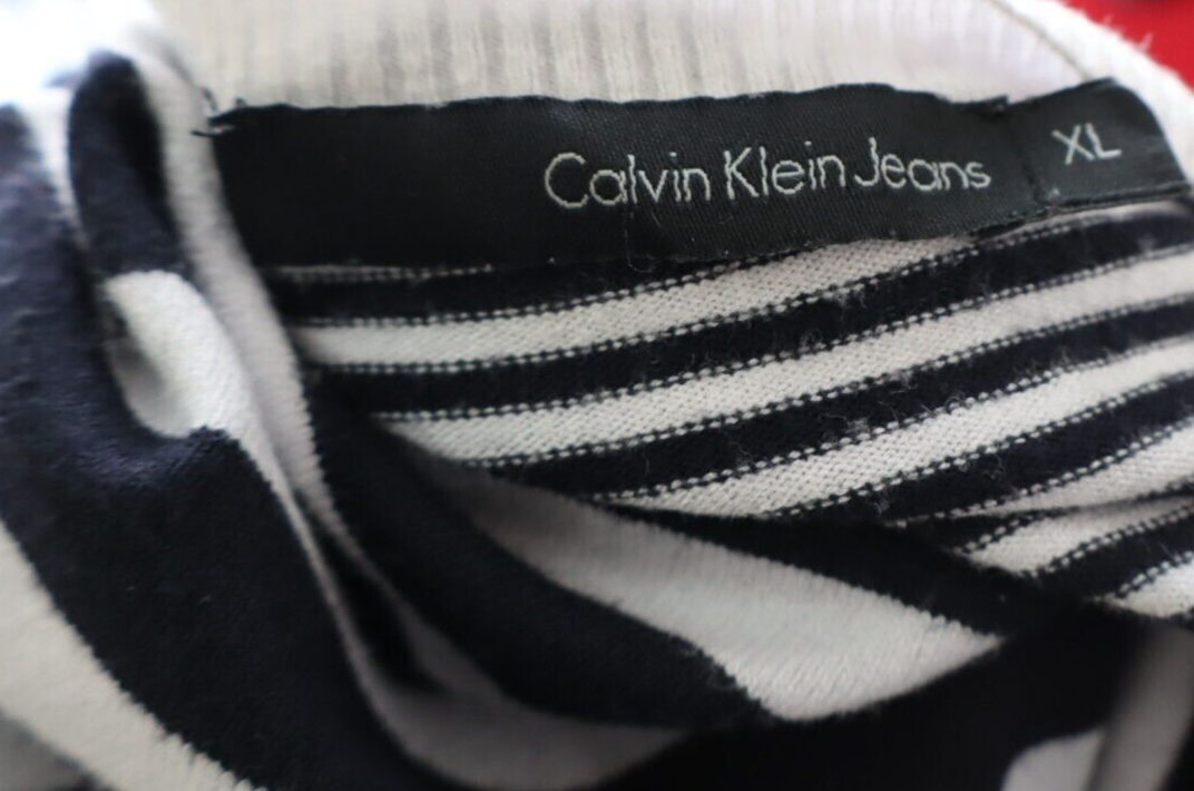 CALVIN KLEIN JEANS MAGLIONE DONNA Tg. XL WOMAN CASUAL SWEATER VINTAGE