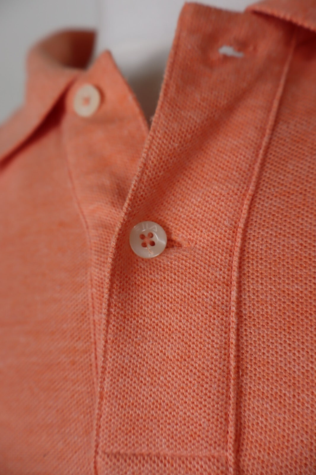 FILA MAGLIA POLO UOMO TG. 56 MAN COTONE COTTON SHIRT CASUAL VINTAGE