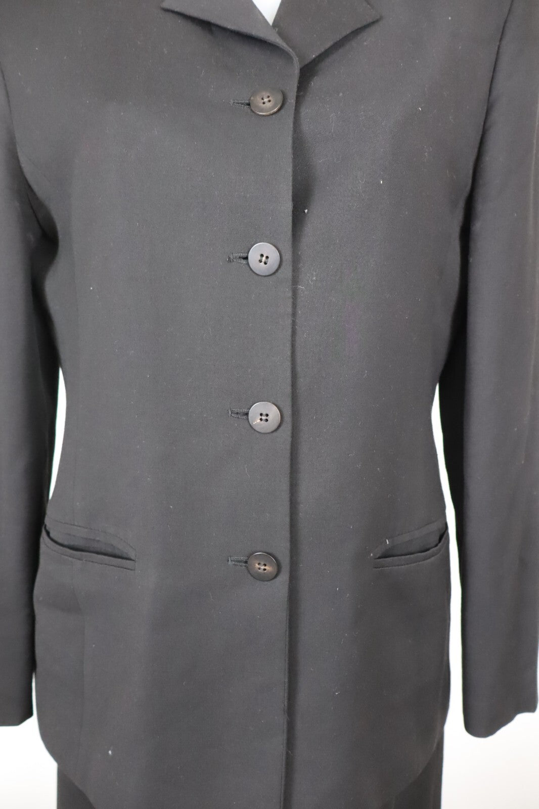 MARELLA COMPLETO DONNA Tg. 44 GIACCA GONNA DRESS VINTAGE CASUAL SUIT LANA WOOL