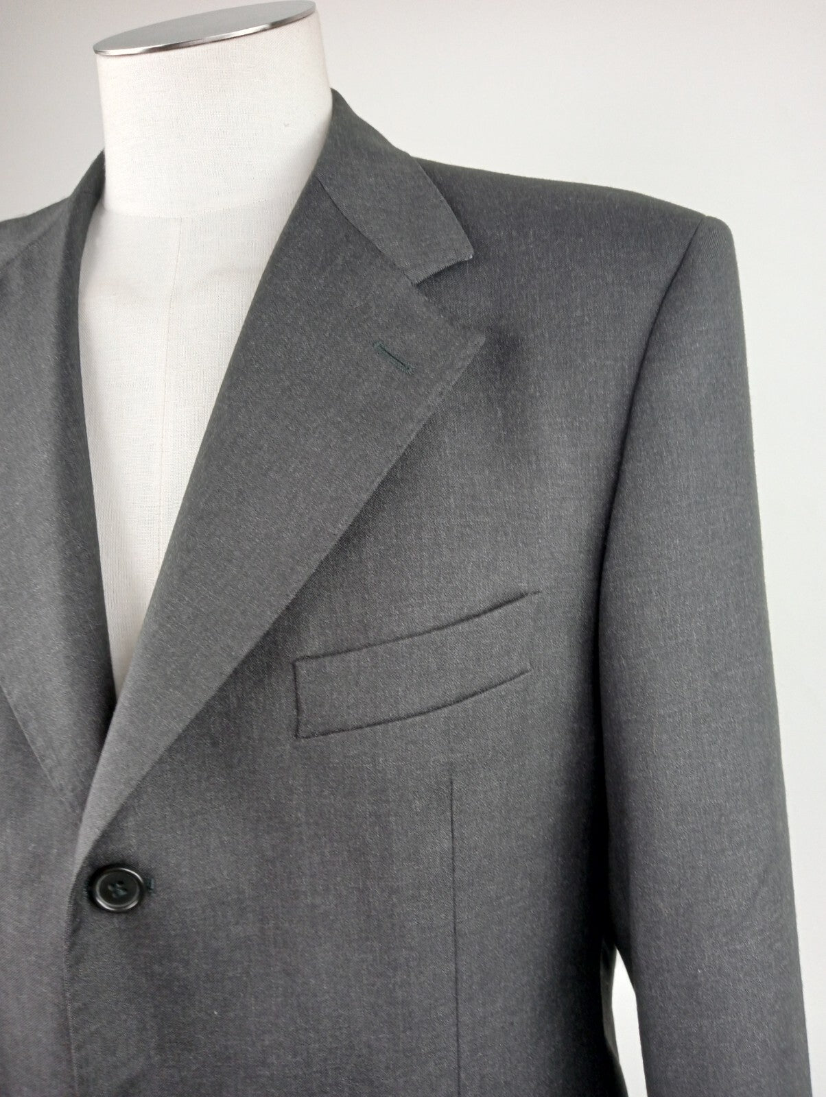 ING LORO PIANA BLAZER GIACCA LANA TASMANIA WOOL UOMO 50 MAN JACKET VINTAGE