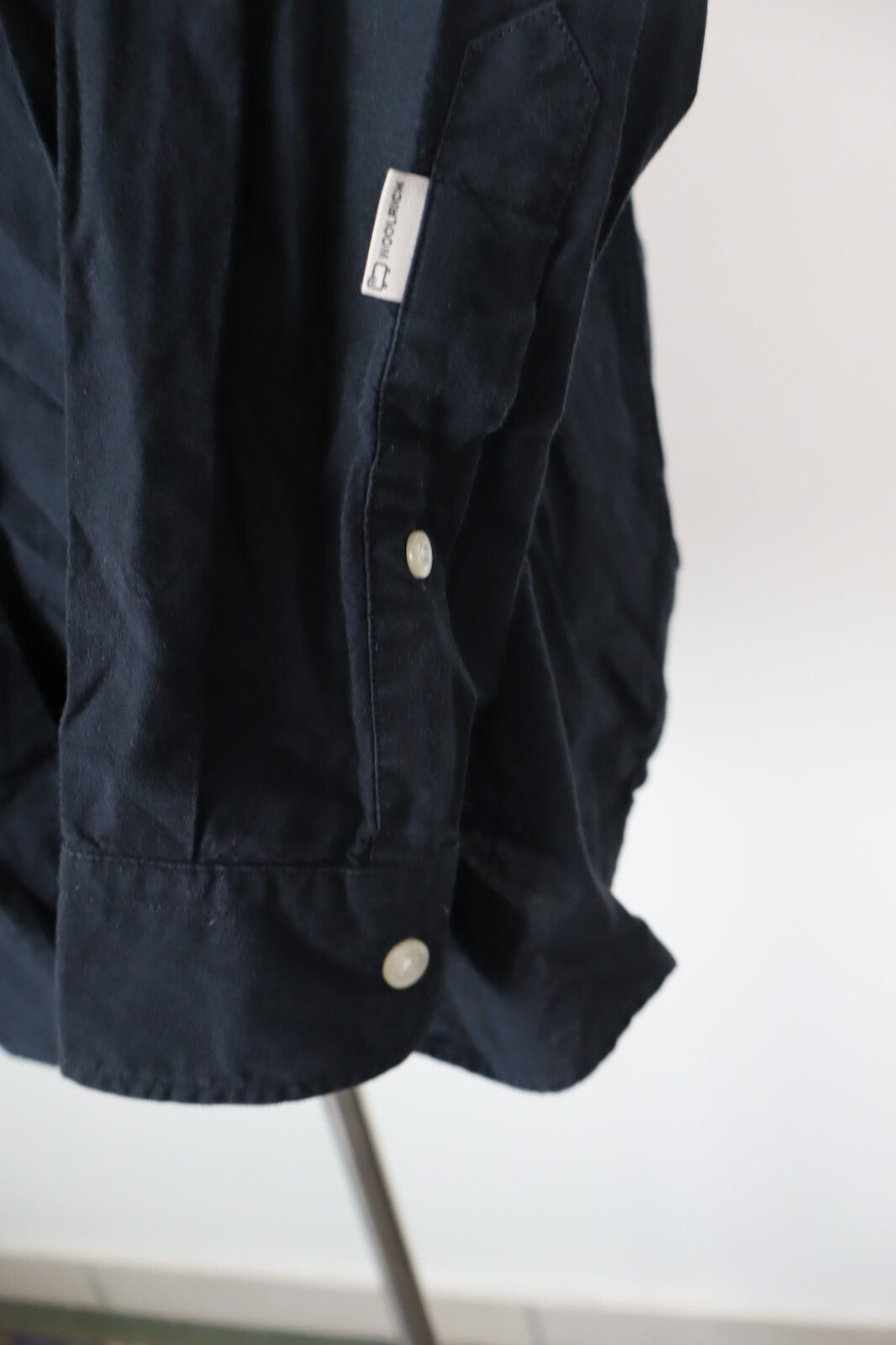 WOOLRICH CAMICIA UOMO COTONE TG. XL MAN CASUAL VINTAGE COTTON SHIRT