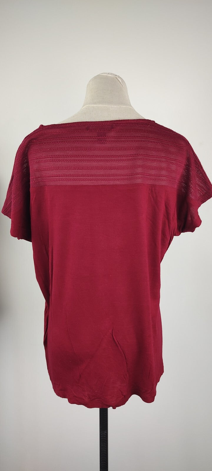LAUREN RALPH LAUREN  MAGLIA DONNA TG. L WOMAN CASUAL VINTAGE T-SHIRT