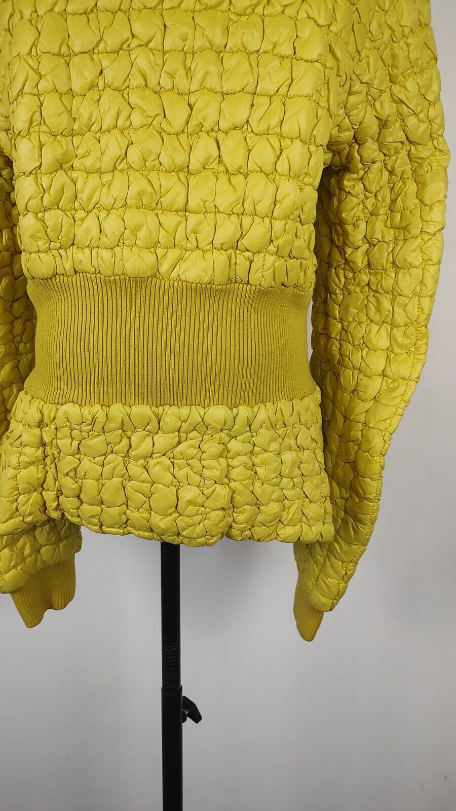 TRUSSARDI JEANS GIUBBINO DONNA Tg 46 IMBOTTITO WOMAN JACKET CASUAL VINTAGE