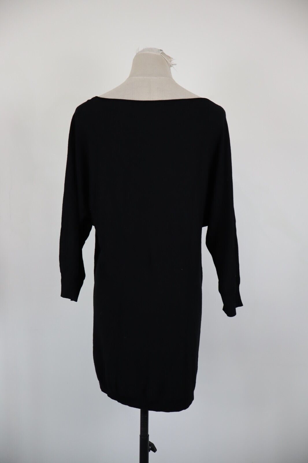 GUESS VESTITO ABITO DONNA TG. M WOMAN CASUAL VINTAGE DRESS LANA WOOL