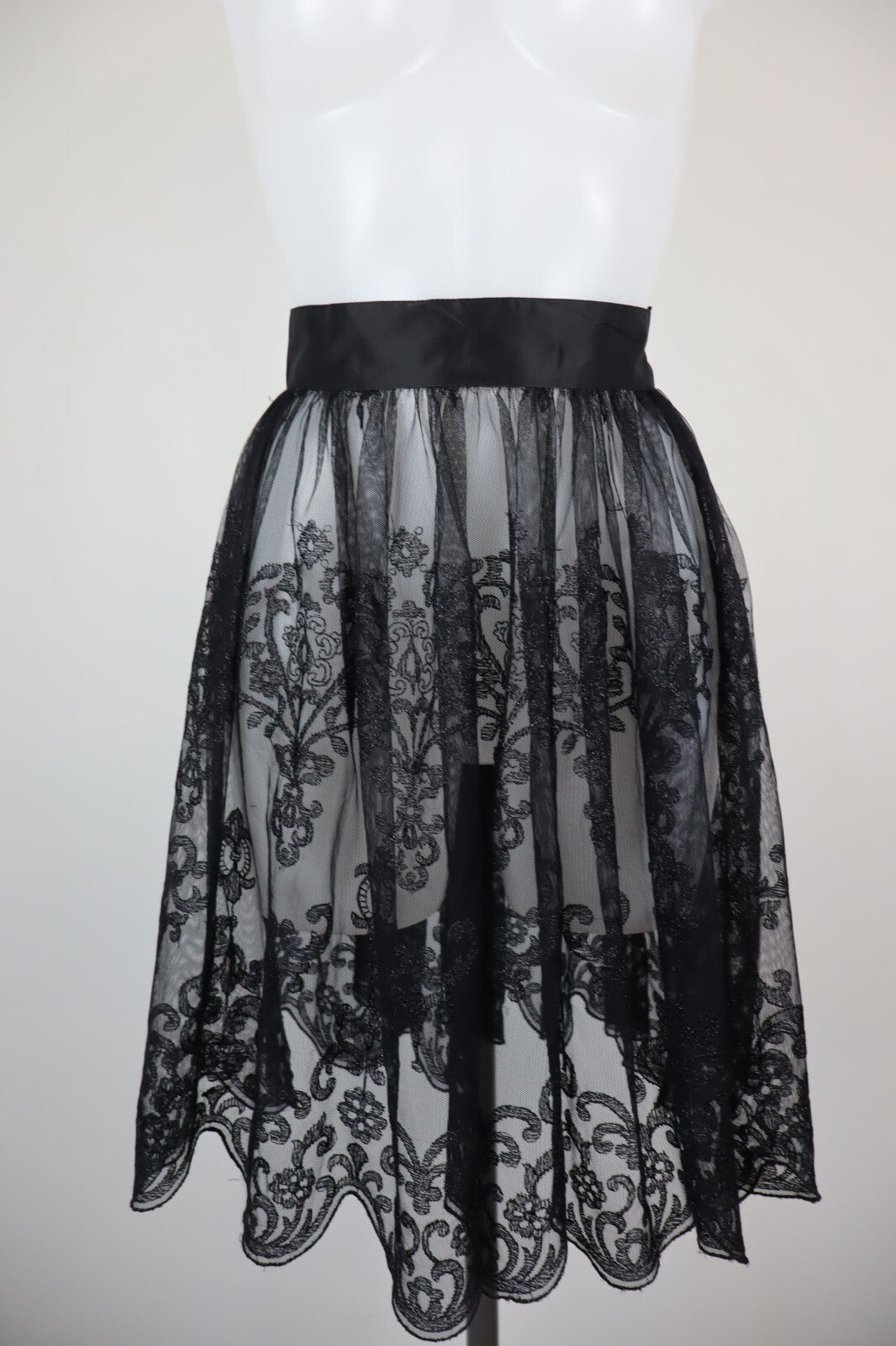 SPORTMAX GONNA DONNA WOMAN SKIRT Tg. 42 CASUAL VINTAGE ITALY