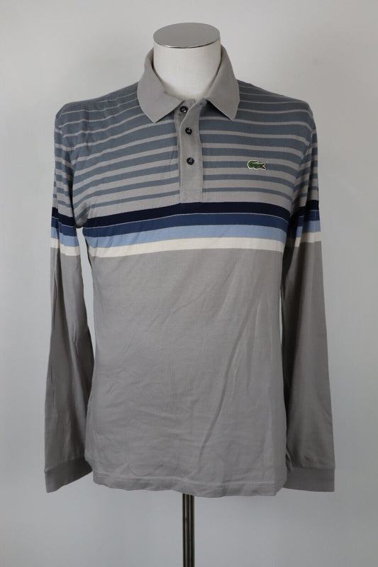 LACOSTE MAGLIA UOMO COTONE TG. 6 MAN COTTON POLO SHIRT CASUAL VINTAGE