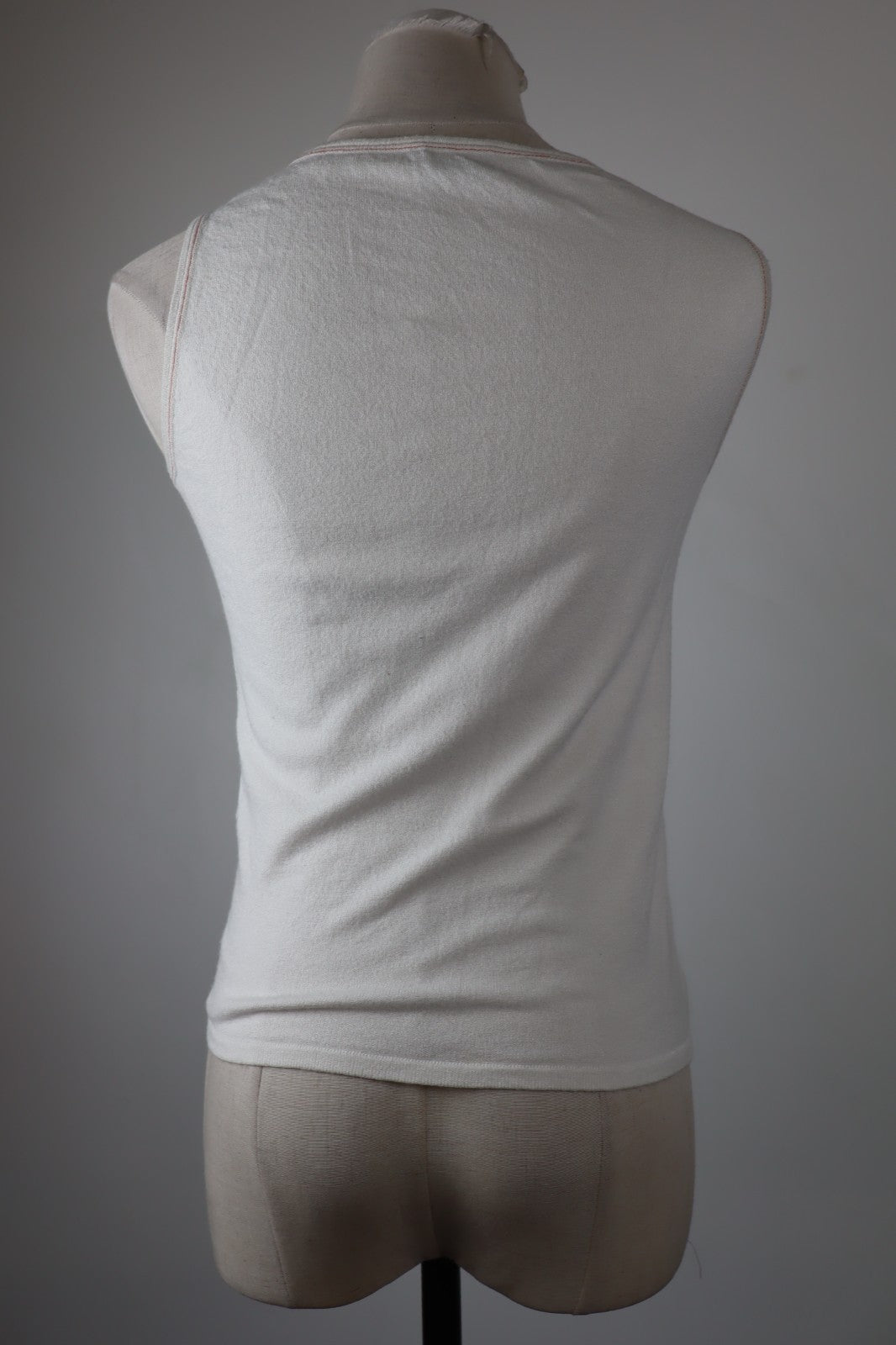 TRUSSARDI SPORT MAGLIA DONNA TG. S WOMAN CASUAL VINTAGE T-SHIRT TOP COTONE