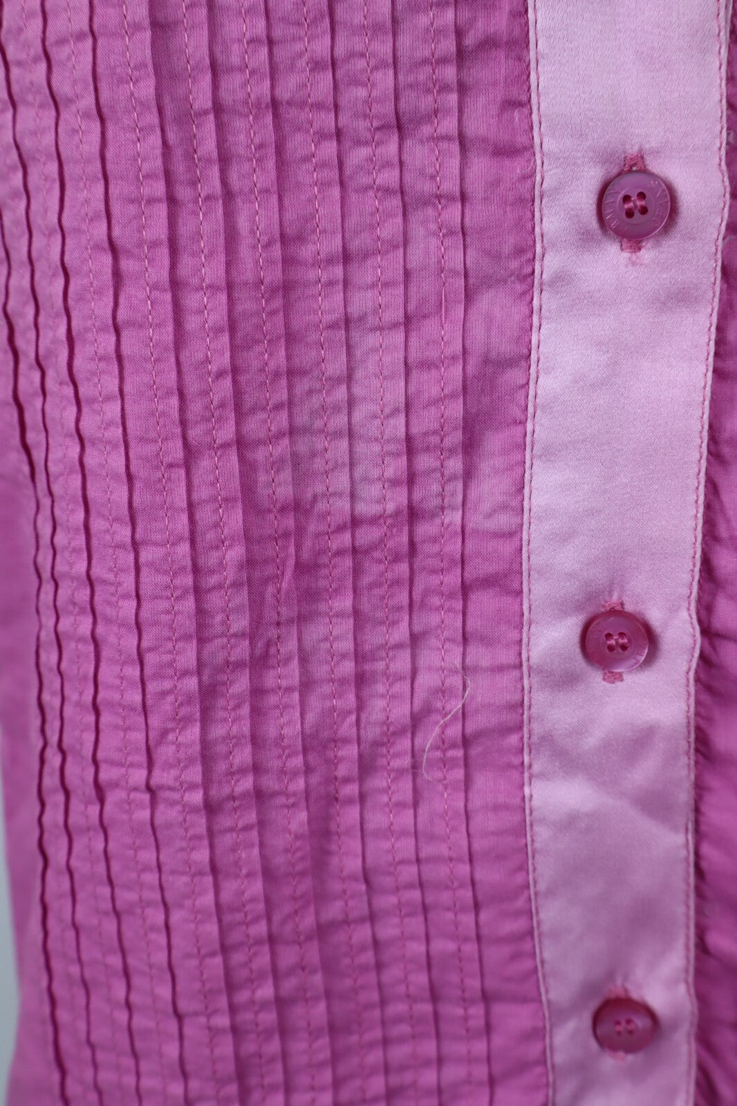 ARMANI JEANS CAMICIA TOP DONNA TG. 46 WOMAN VINTAGE T-SHIRT COTONE REGOLABILE