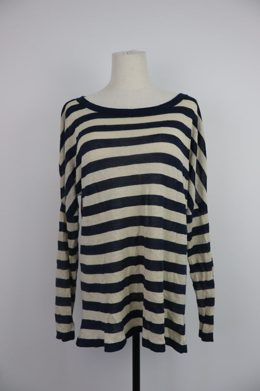 MAX&CO TRICOT MAGLIONE MAGLIA DONNA Tg. L WOMAN CASUAL SWEATER COTONE
