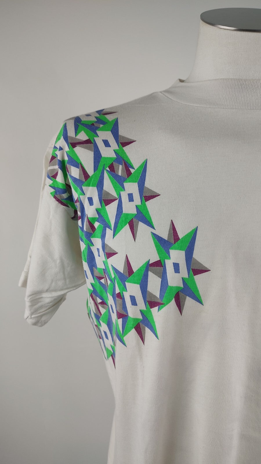 LOTTO MAGLIA COTONE UOMO TG. XL MAN T- SHIRT CASUAL VINTAGE