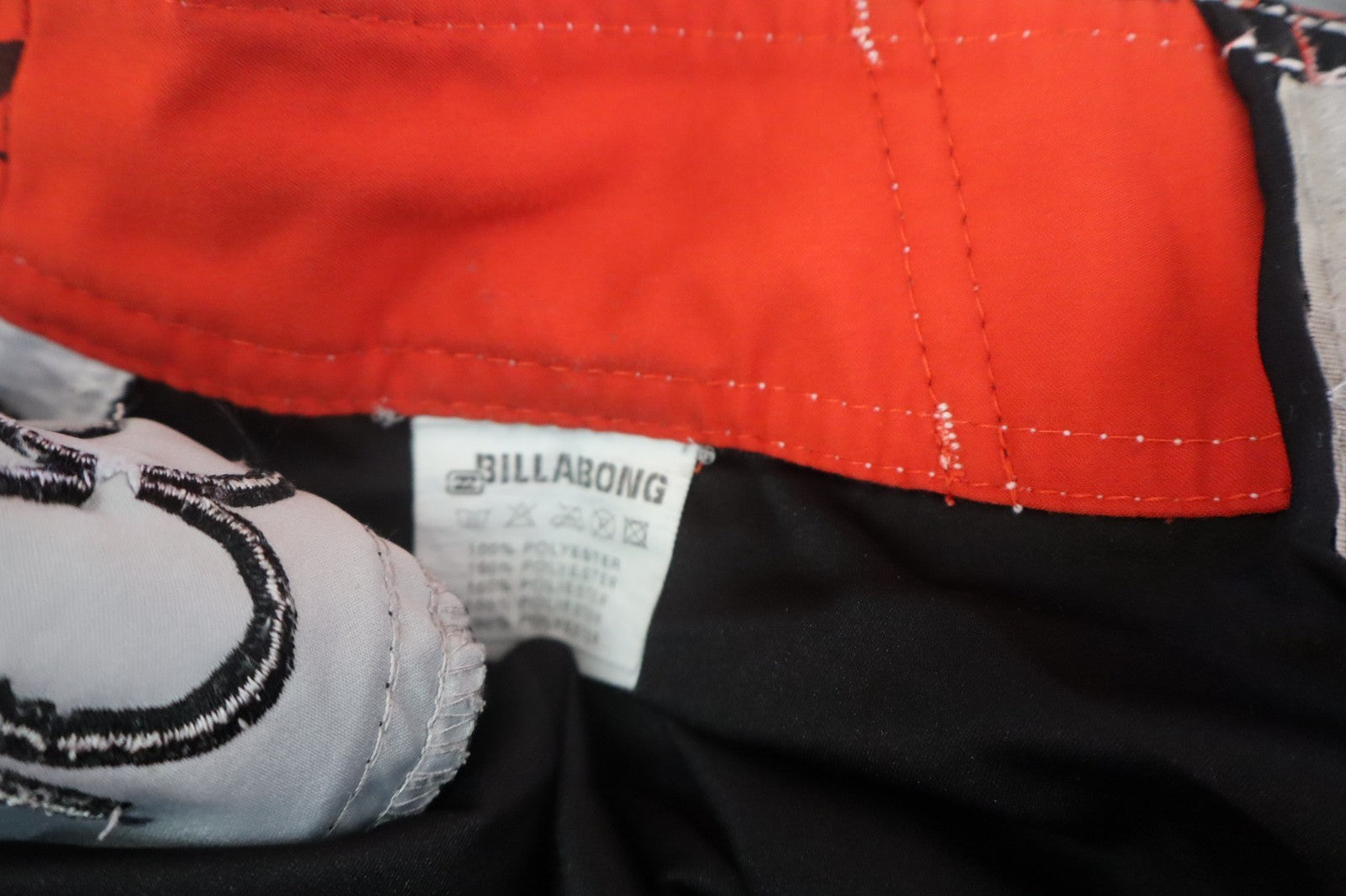 BILLABONG COSTUME PANTALONCINO MARE UOMO TG 30 MEN SWIMSUIT VINTAGE CASUAL LOGO