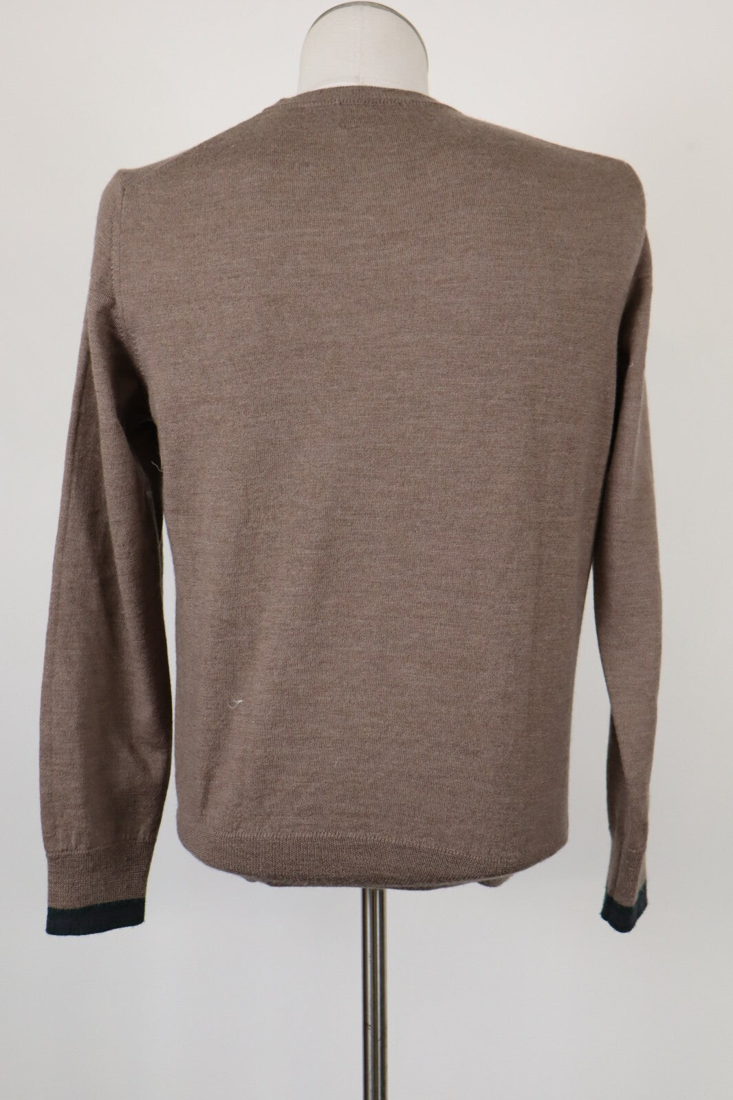 REFRIGIWEAR MAGLIONE LANA WOOL VINTAGE UOMO Tg. L MAN SWEATER CASUAL