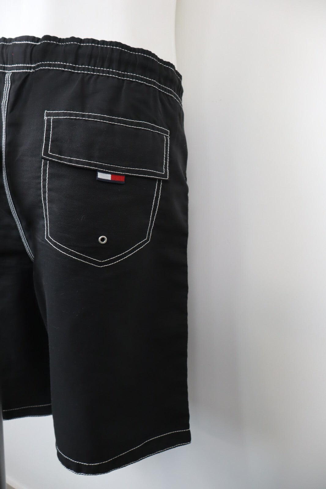 TOMMY HILFIGER COSTUME PANTALONCINO MARE UOMO TG L MEN SWIMSUIT VINTAGE CASUAL