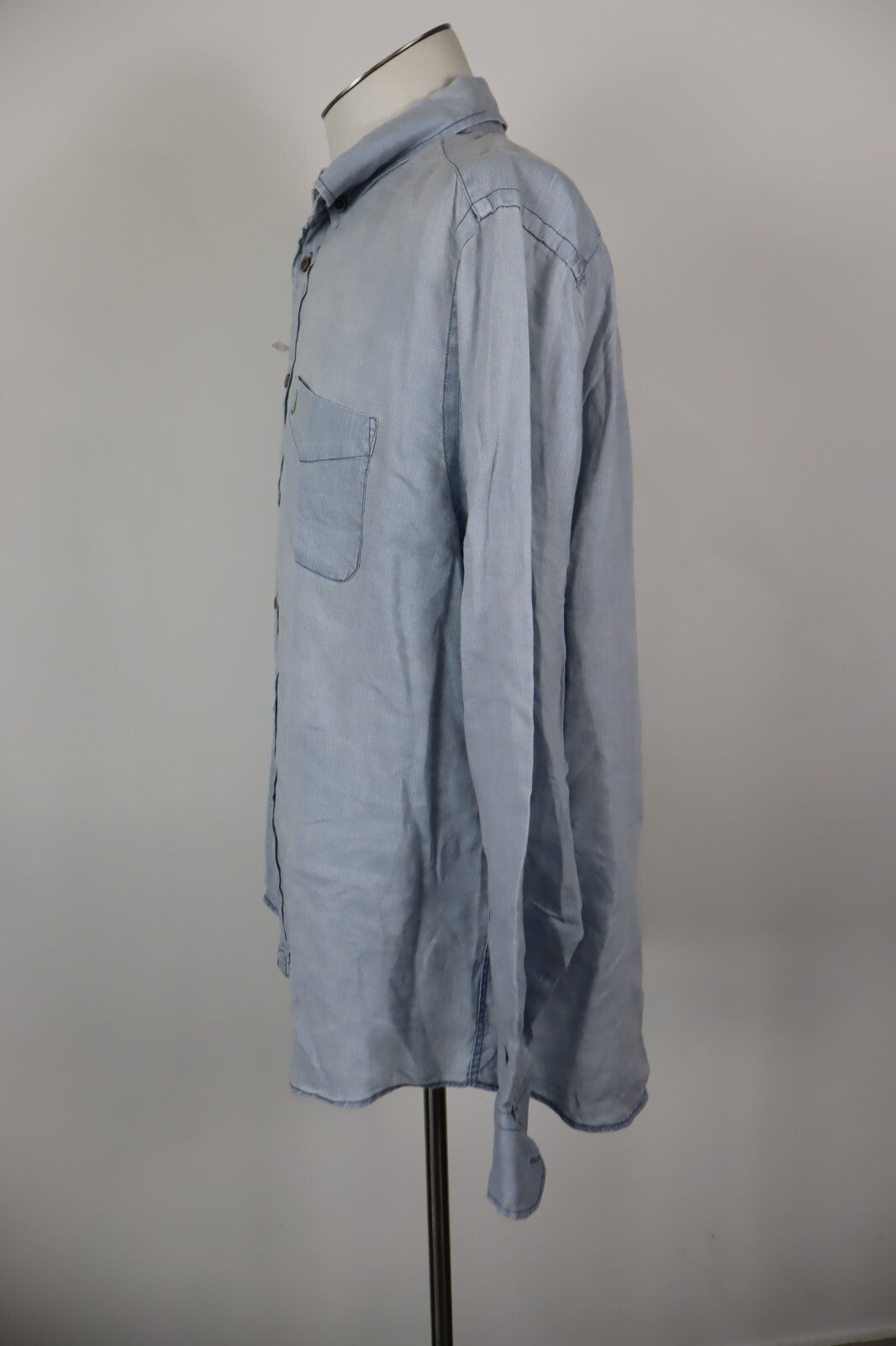 MARLBORO CLASSICS CAMICIA UOMO TG. XL MAN CASUAL VINTAGE SHIRT COTONE COTTON