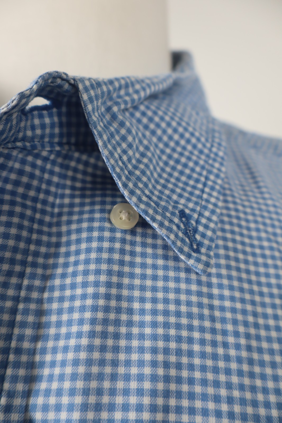 RALPH LAUREN CAMICIA UOMO COTONE TG XL MAN CASUAL VINTAGE COTTON SHIRT LOGO