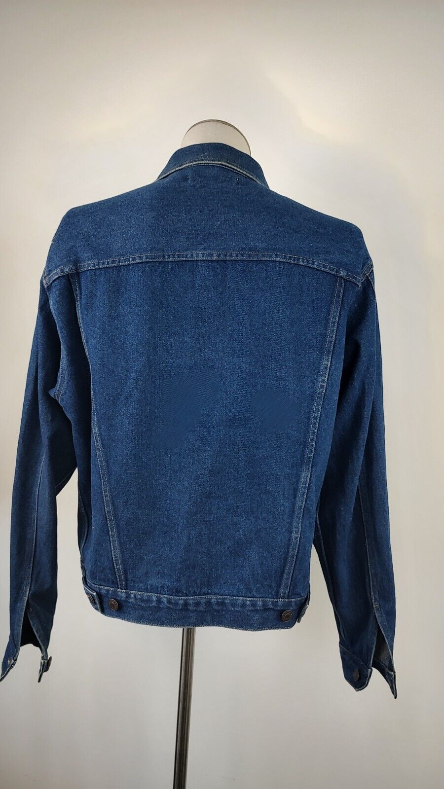 AMERICANINO GIUBBINO GIUBBINO JEANS DENIM UOMO Tg L MAN CASUAL JACKET