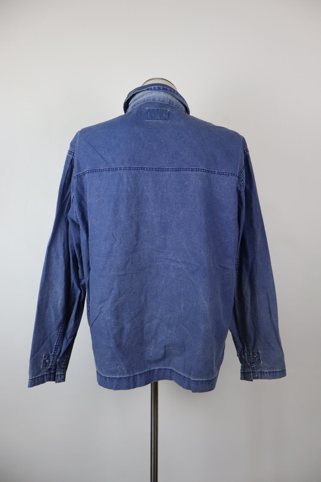 VANS GIUBBINO JEANS COTONE UOMO TG M MAN JACKET CASUAL VINTAGE DENIM COTTON