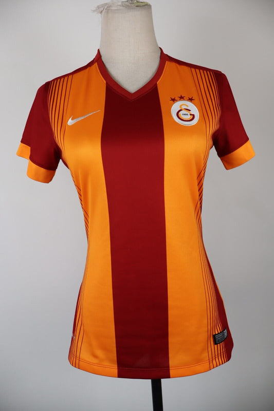 NIKE GALATASARAY ULKER MAGLIA CALCIO DONNA Tg S WOMAN SOCCER SPORT  JERSEY