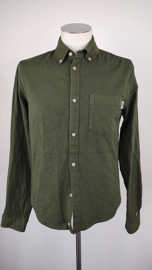 TOMMY HILFIGER JEANS CAMICIA UOMO TG. M MAN CASUAL VINTAGE SHIRT MADE ITALY