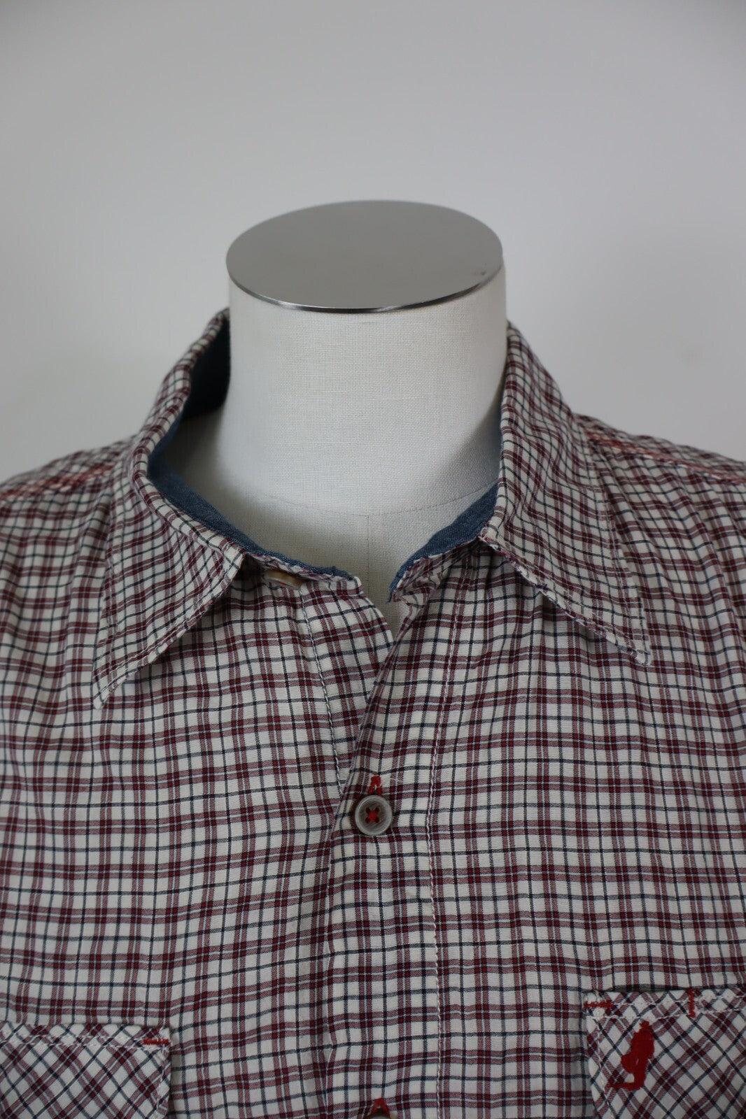 MARLBORO CLASSICS CAMICIA UOMO COTONE TG 3XL MAN CASUAL VINTAGE SHIRT COTONE