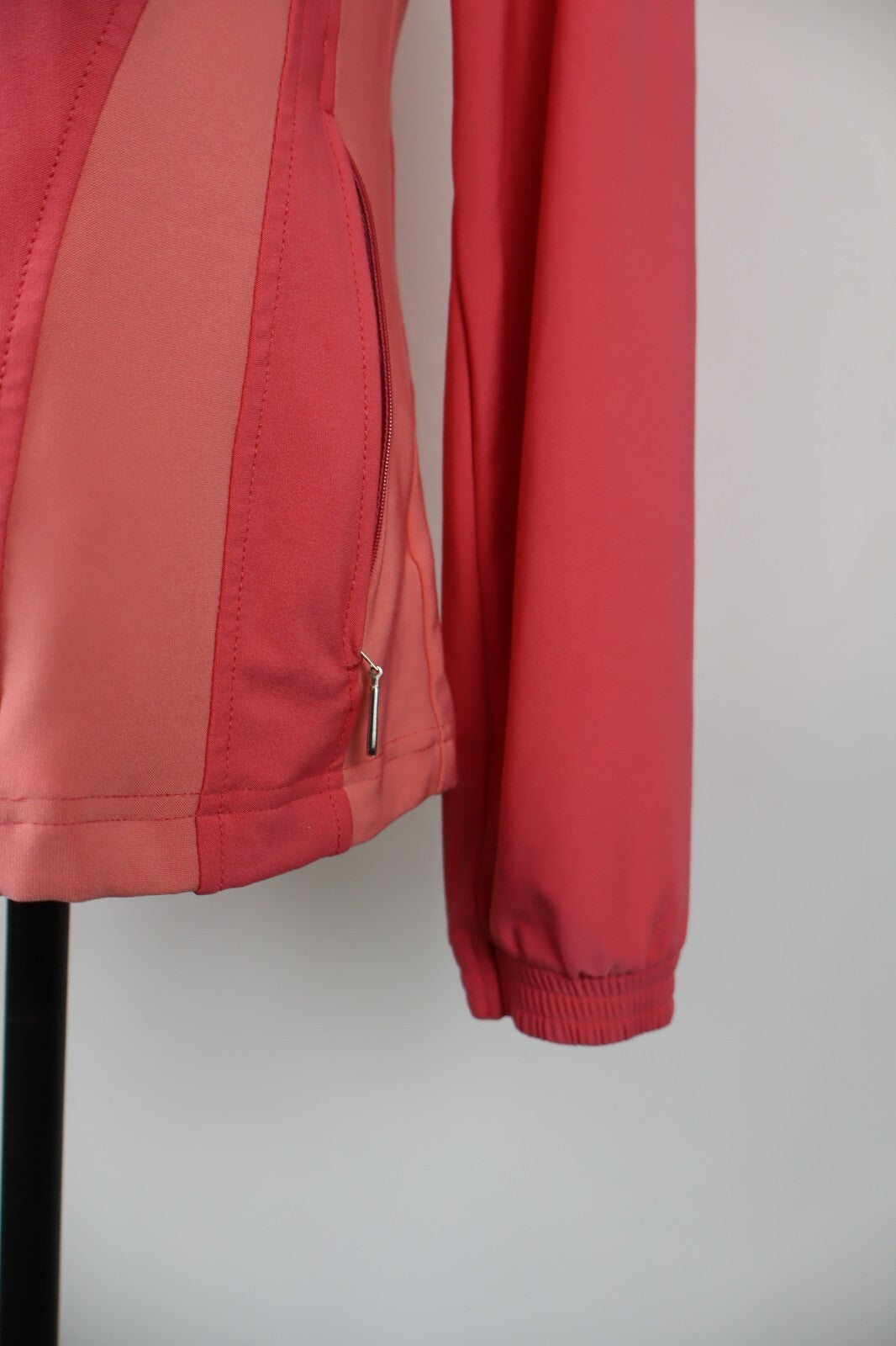 AUSTRALIAN FELPA CON ZIP DONNA Tg 46 WOMAN CASUAL VINTAGE JACKET SWEATSHIRT