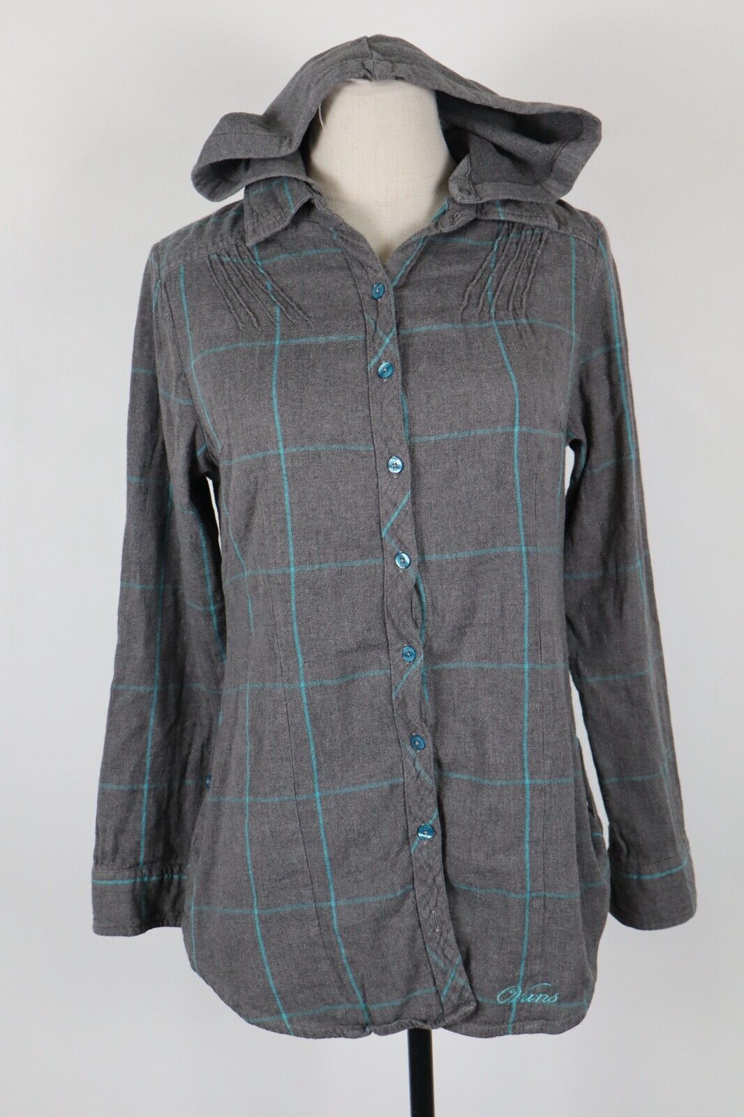 VANS CAMICIA  DONNA TG. S WOMAN SHIRT CASUAL VINTAGE