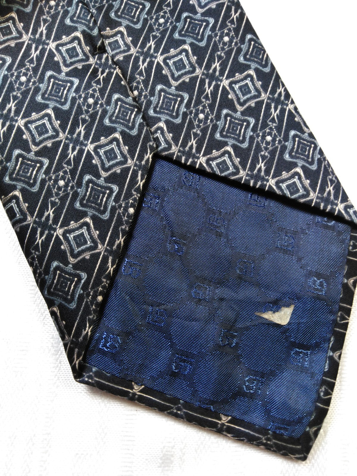 BIAGIOTTI 100% SILK TIE SETA CRAVATTA NECKTIE ITALY VINTAGE CLASSIC