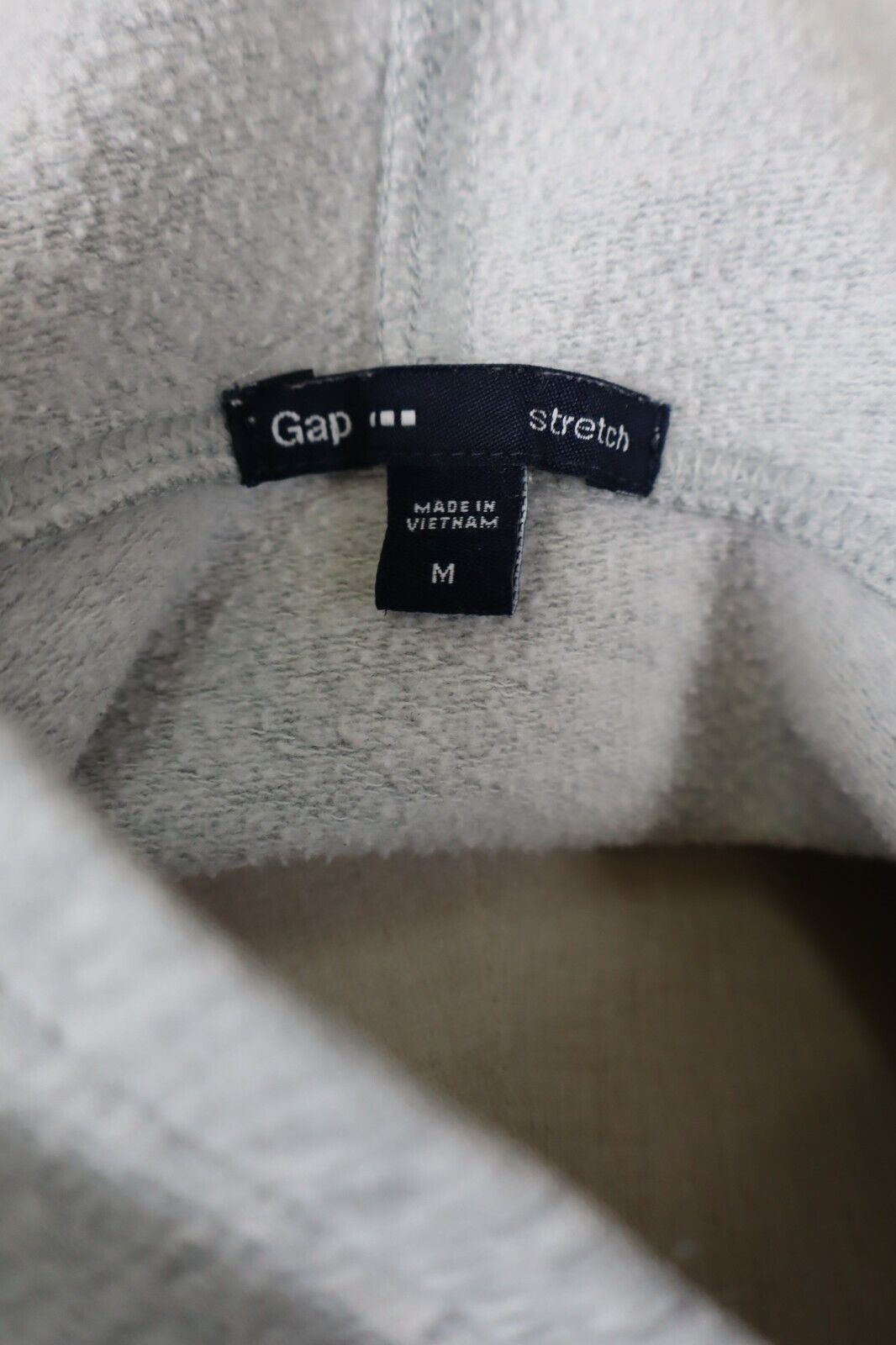 GAP FELPA DONNA Tg M WOMAN CASUAL VINTAGE SPORT SWEATSHIRT COTONE