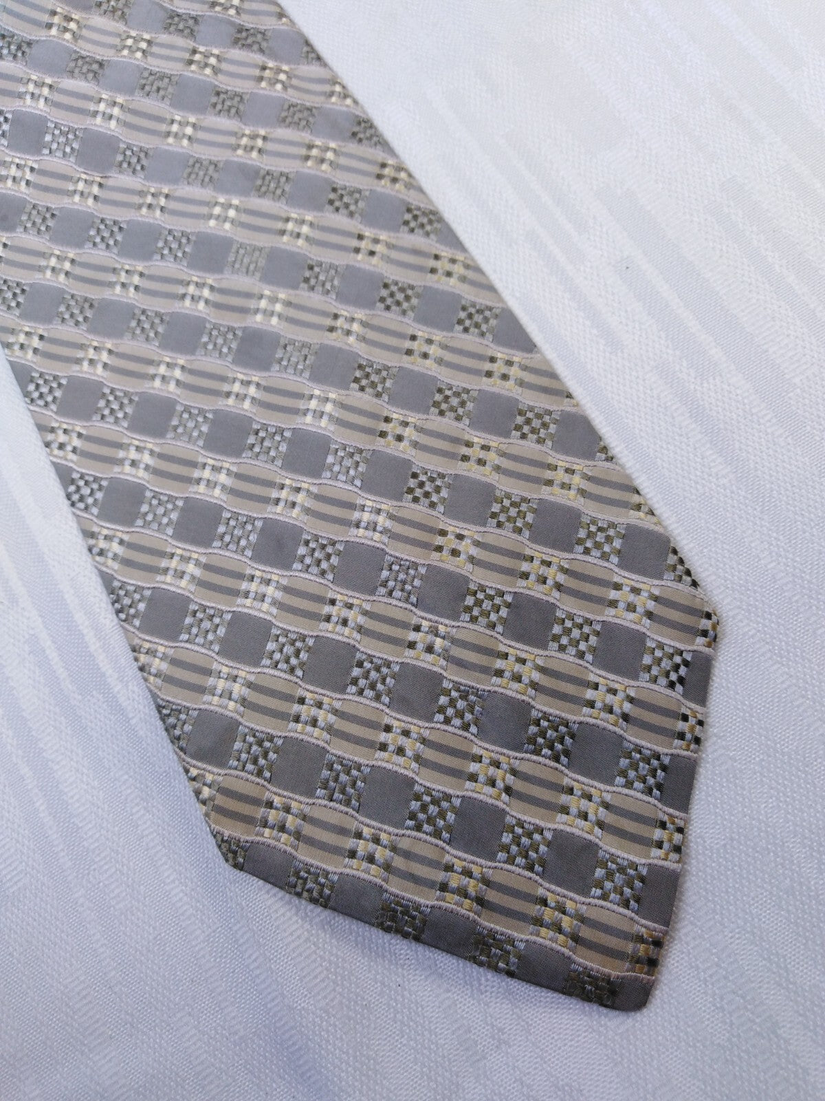 CARLO PIGNATELLI 100% SILK TIE SETA CRAVATTA NECKTIE ITALY VINTAGE CLASSIC