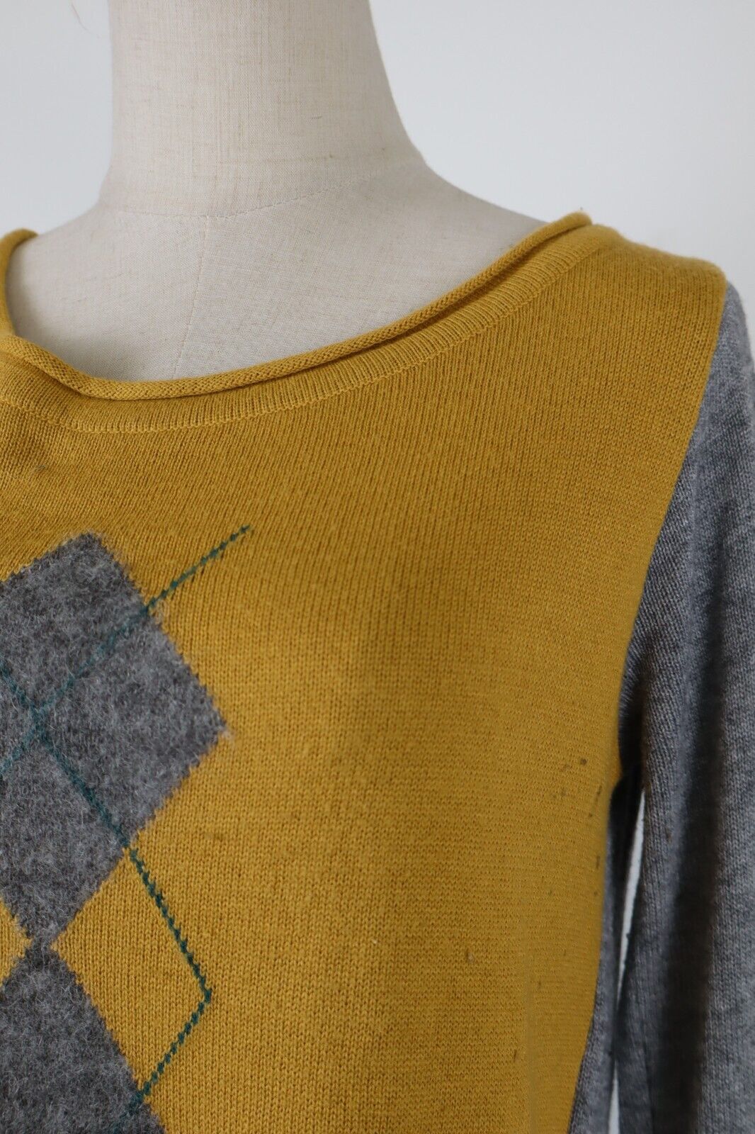 MARELLA SPORT ITALY MAGLIONE LANA DONNA Tg. S WOMAN CASUAL WOOL SWEATER