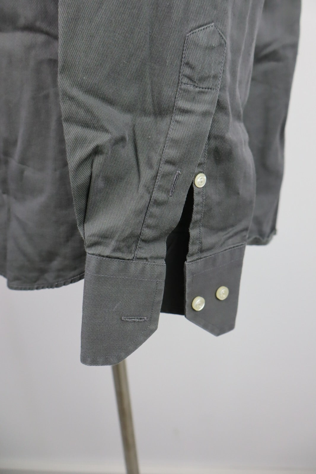 PIERRE CARDIN CAMICIA UOMO TG. 15,75 SLIM MAN CASUAL VINTAGE SHIRT COTONE