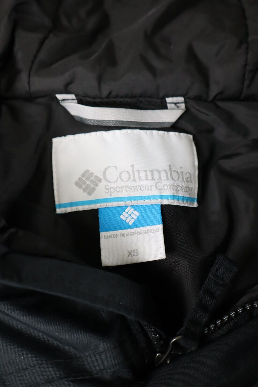COLUMBIA GIUBBINO IMBOTTITO ANORAK UOMO XS MAN JACKET CASUAL VINTAGE