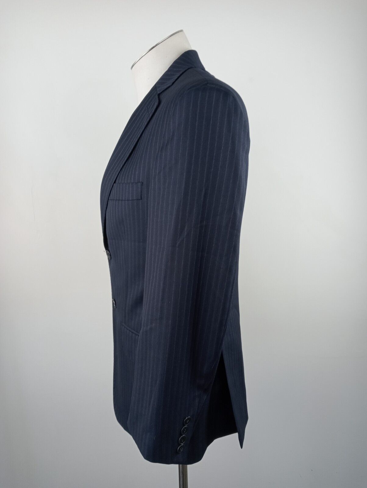 ING LORO PIANA PER RIVIERA CHIAIA BLAZER GIACCA LANA WOOL UOMO 48 JACKET VINTAGE