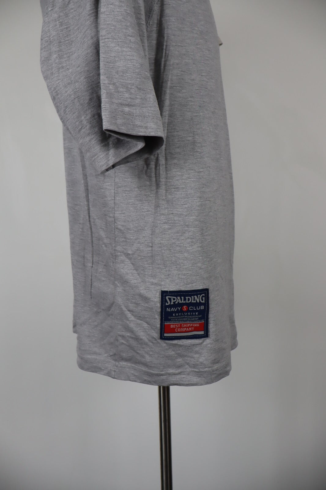 SPALDING USA MAGLIA UOMO TG M MAN T-SHIRT CASUAL VINTAGE COTONE