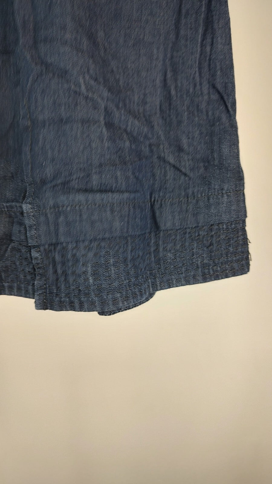 CALVIN KLEIN GONNA DONNA WOMAN SKIRT Tg. W29 CASUAL VINTAGE COTONE