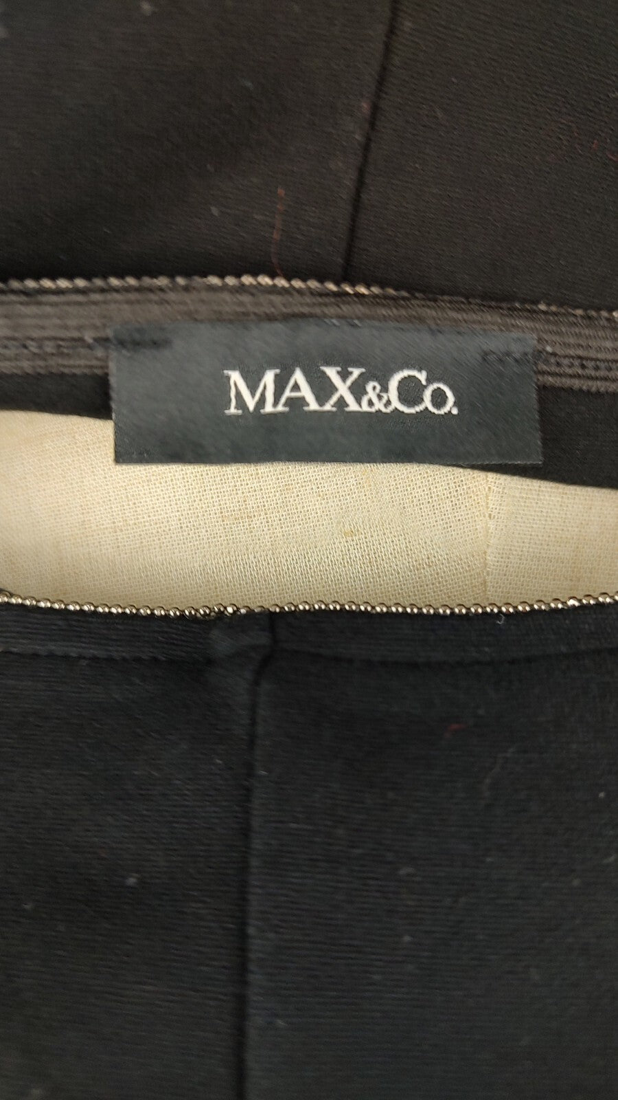 MAX & CO VESTITO DONNA TG. M WOMAN CASUAL VINTAGE DRESS