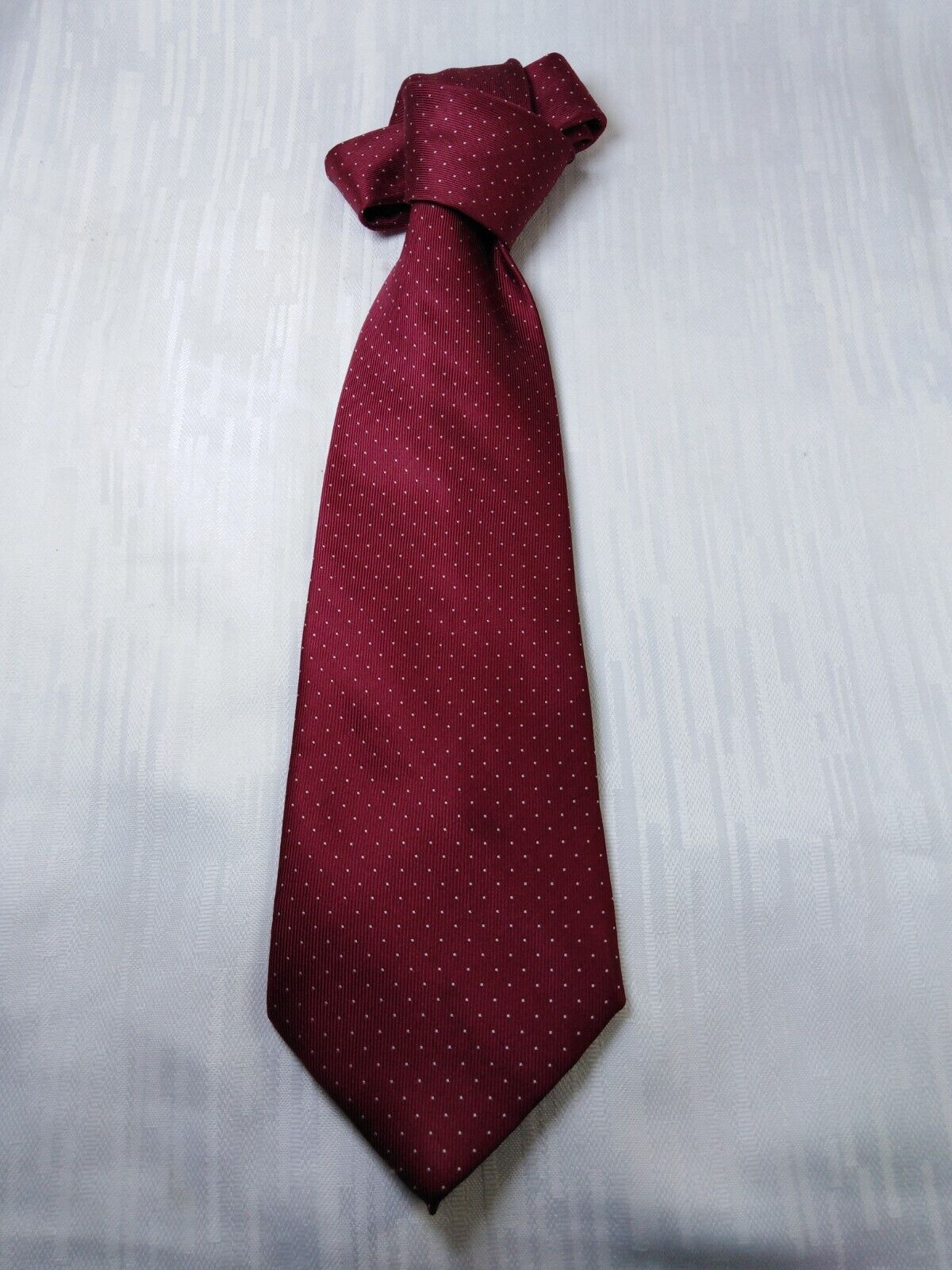 JO SORRENTO 100% SETA SILK TIE CRAVATTA NECKTIE ITALY VINTAGE SELF TIPPED