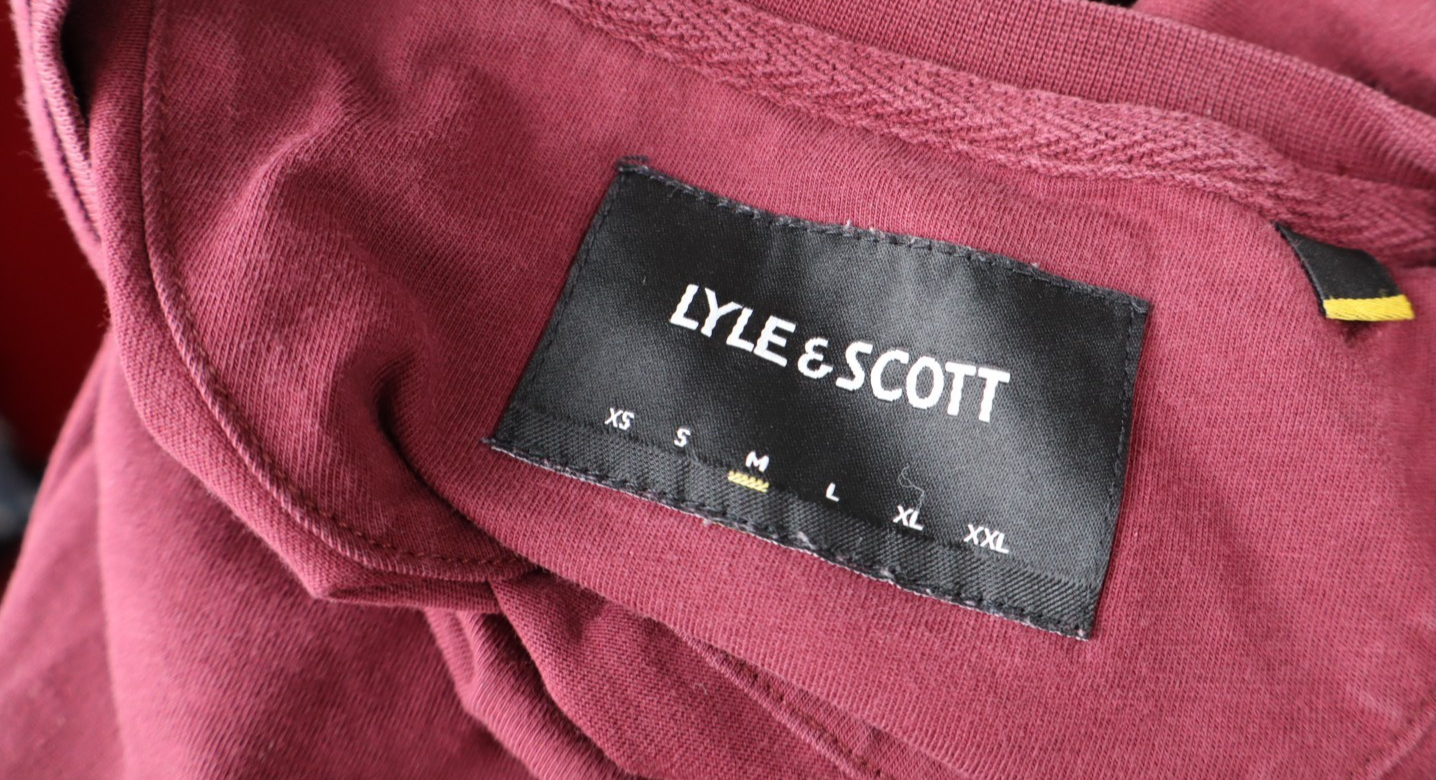 LYLE & SCOTT MAGLIA UOMO COTONE TG. M MAN COTTON T-SHIRT CASUAL VINTAGE LOGO