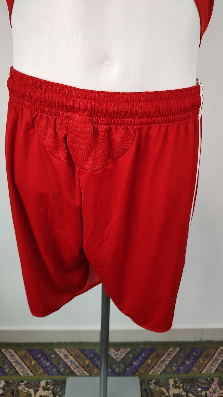ADIDAS LIVERPOOL COMPLETO CALCIO UOMO Tg L FOOTBALL JERSEY SPORT VINTAGE CALZINI