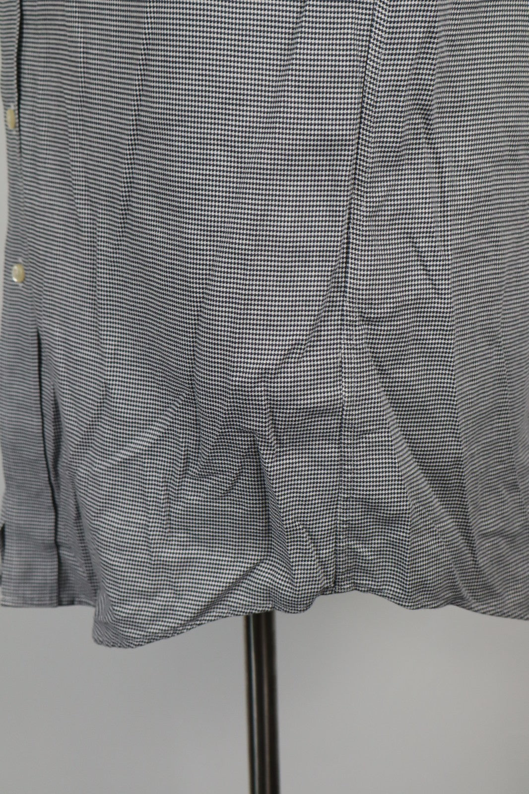 TOMMY HILFIGER SLIM FIT CAMICIA UOMO COTONE TG M MAN CASUAL VINTAGE COTTON SHIRT